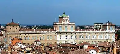 Le Palais ducal.