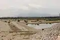 Vue du barrage.