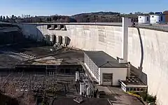Vue de l'est.