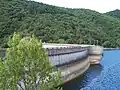 Le barrage.