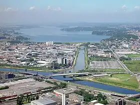 Image illustrative de l’article Réservoir de Guarapiranga