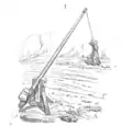 Barrière à contrepoids
