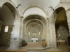 Nef et chœur