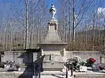 Le monument aux morts du cimetière (fév.&nbsp;2010).