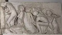 Albert Bartholomé, Monument aux Morts détail 4