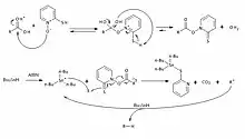 Mécanisme de la réduction de Barton-Motherwell