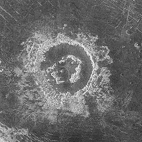 Image illustrative de l'article Barton (cratère)