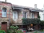 Maison Girard, démolie en 2018.