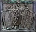 Génie de la navigation (Bas Relief derrière)