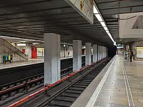 Image illustrative de l’article Basarab (métro de Bucarest)