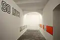 Installation, espace Base / Progetti per l'arte, Florence.