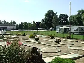 Base de loisirs.