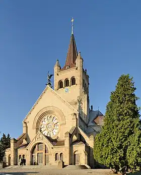 La Pauluskirche (1898).