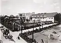 Basheer Bagh Palace (en) à Hyderabad, années 1880.