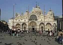 Basilique Saint-Marc de Venise