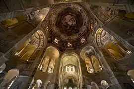 Basilique Saint-Vital de Ravenne (VIe siècle).