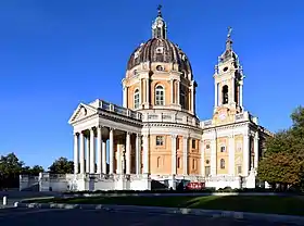 Basilique de Superga.