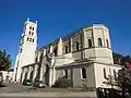 La basilique Notre-Dame de Buglose.