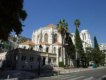 Arrière de la basilique.