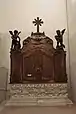 Baptistère du XVIIIe siècle.