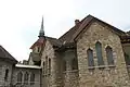 Basilique Saint-Joseph-des-Fins (XXe&nbsp;siècle) - Arrière de l'église.