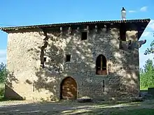 Le moulin de Piis, côté ouest (juin&nbsp;2009)