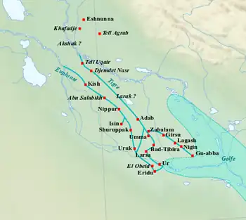 Image illustrative de l’article Sumer