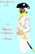 Régiment de Bassigny de 1776 à 1779