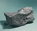 Fragment de 1,304&nbsp;kg.