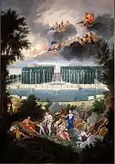 Le bassin de Neptune