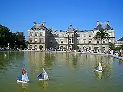 Le bassin principal.