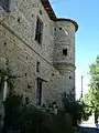 Le logis du XVIIe&nbsp;siècle.