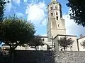 Église du XIIIe&nbsp;siècle plusieurs fois détruite pendant les guerres de Religion.
