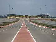 Le stade de Bata