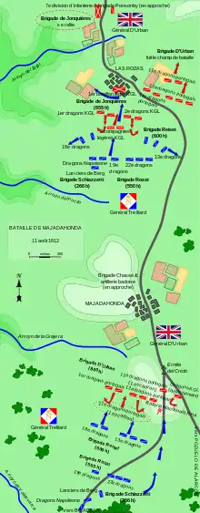 Carte de bataille.