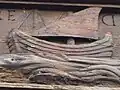 Sculpture de navire à clin XVIe – XVIIe&nbsp;siècle (Rouen).