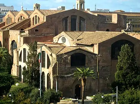 Thermes de Dioclétien.
