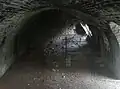 L'intérieur de l'édifice.