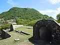 Vue du Chameau depuis la batterie de la Tête Rouge.