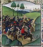 Bataille de Crécy.
