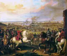 Pierre Lenfant, La bataille de Fontenoy, 1747