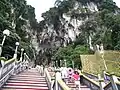 L'escalier de 272 marches