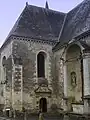 Façade avant.