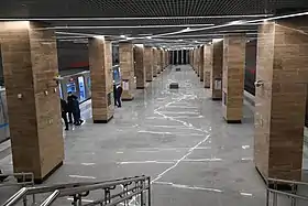 Image illustrative de l’article Baourjan Momych-Ouli (métro d'Almaty)