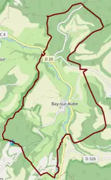 Carte OpenStreetMap