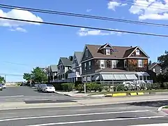 Maisons de style Shingle sur Harris Street