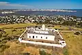 La Fortaleza General  Artigas  vue aérienne.