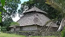 La mosquée du village de Bayan