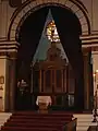 L'Arche sainte.