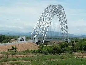 Le pont en 2004